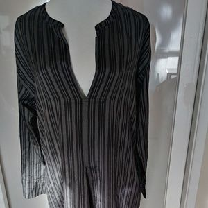 Vince brand kaftan midi dress coverup fits like M